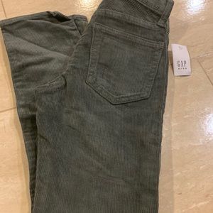 Slim Fit Corduroy’s